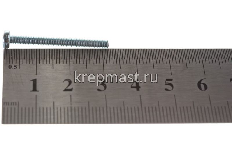 Винт п/цил 3,0х30 DIN 7985