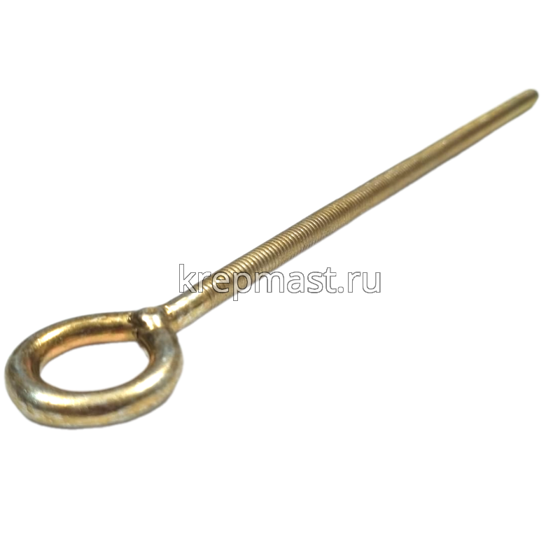 Винт с кольцом 6х150