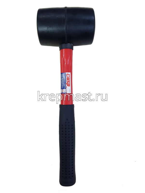 Киянка USP резиновая со стеклопл. ручкой 70мм 680гр