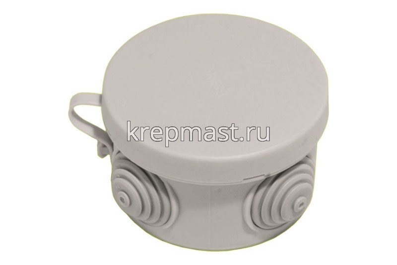 Коробка распределительная ОП 85х40 4входа IP44