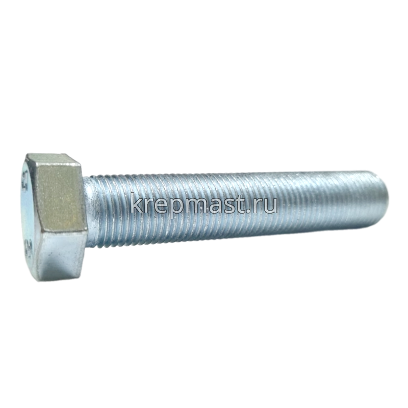 Болт DIN 961 16х 80х1,5 кл.пр.10,9 ОЦИНК. п/р с мелкой резьбой