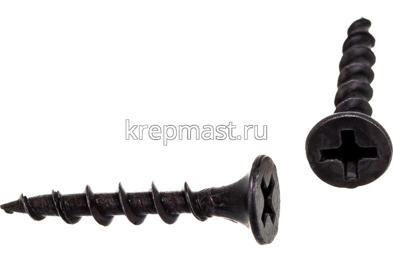 Саморез по дереву оксид. 3,5х25 Китай