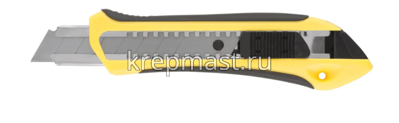Нож 18мм FIT усиленный, 2х сторонняя автофиксация