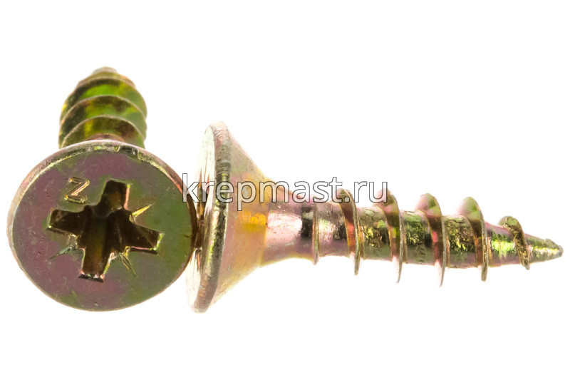Шуруп универс. желтый цинк 5х 20