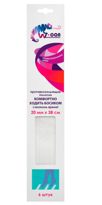 Полоса W-CON противоскользящая 20мм х 38м