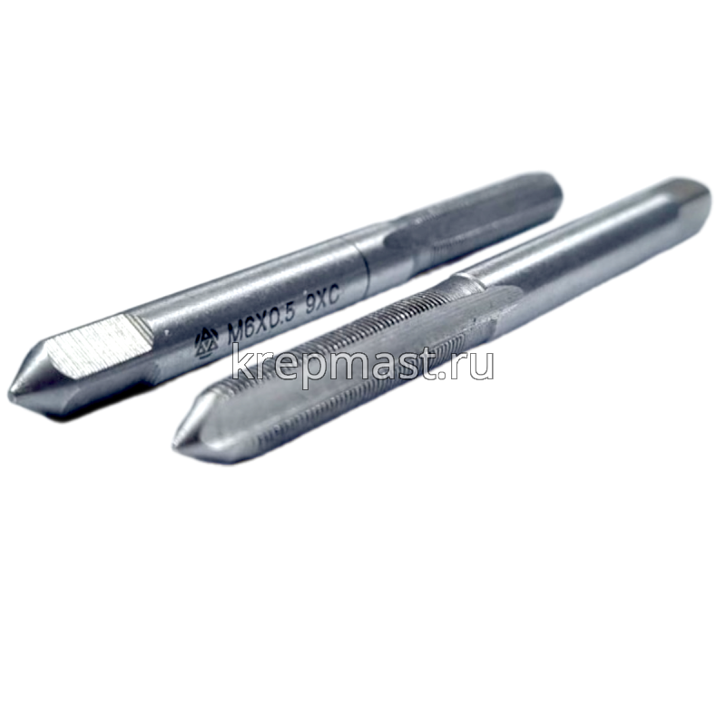 Метчик ВИЗ м/р 6 х 0,5 (комплект 2шт)