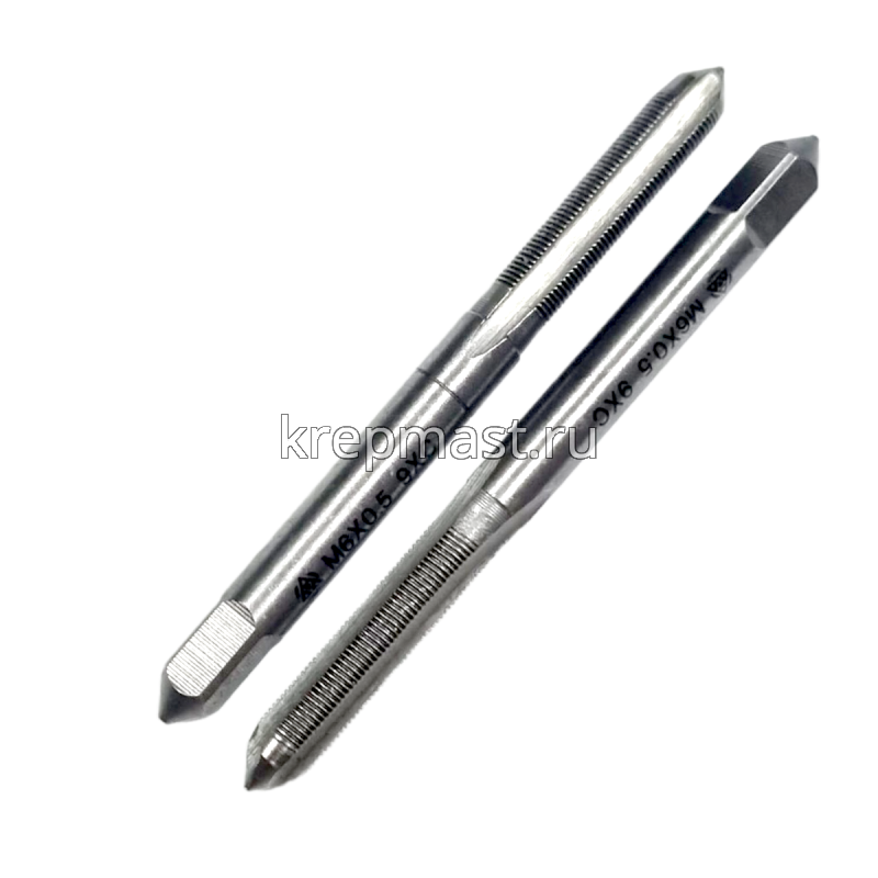 Метчик ВИЗ м/р 6 х 0,5 (комплект 2шт)