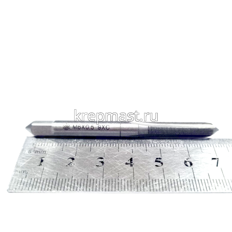 Метчик ВИЗ м/р 6 х 0,5 (комплект 2шт)