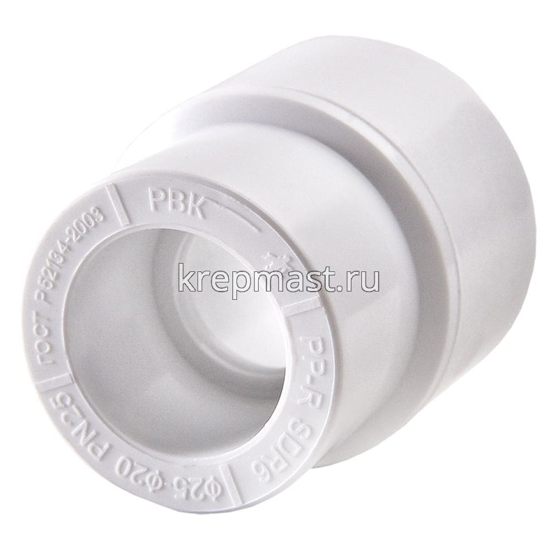 Муфта переход п/п D 40-32 нар/вн*****