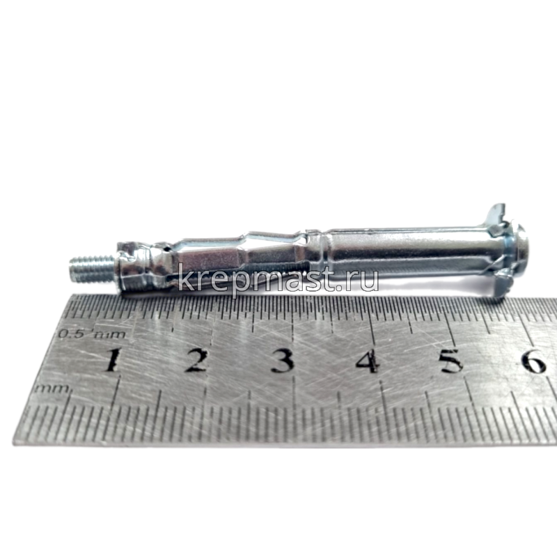 Дюбель мет.д/пустотелых констр. М 4х53(54)