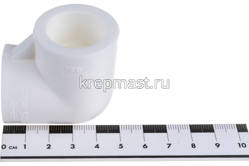 Тройник двухплоскостной ПП 25мм