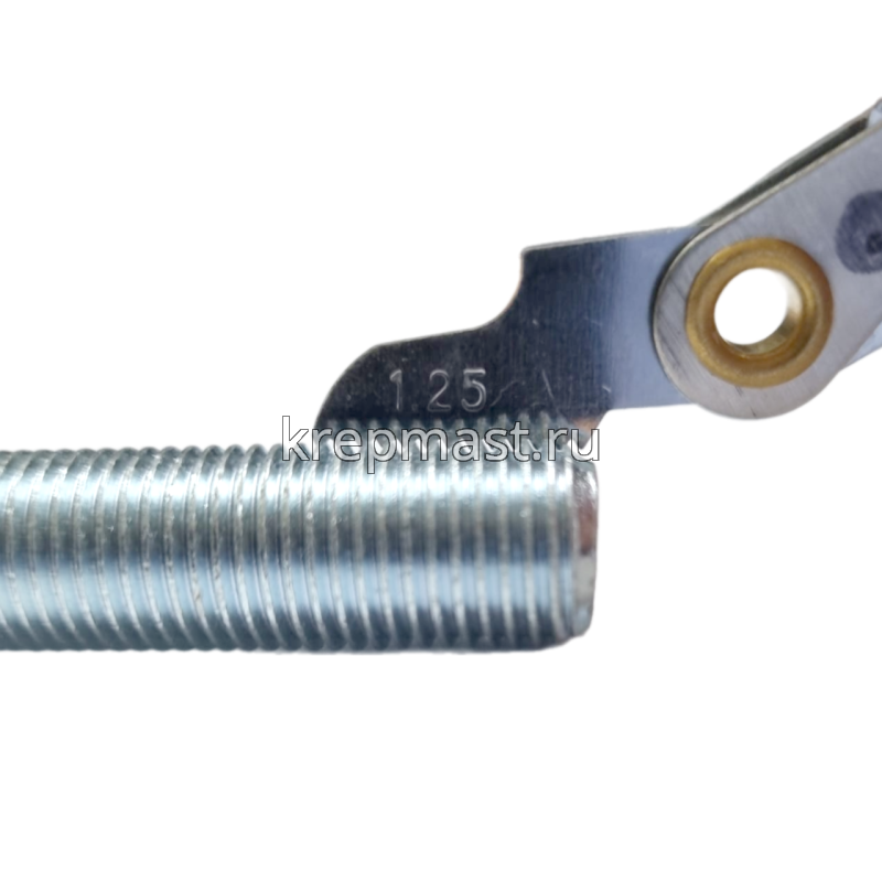 Болт DIN 961 12х 80х1,25 кл.пр.10,9 ОЦИНК. п/р с мелкой резьбой