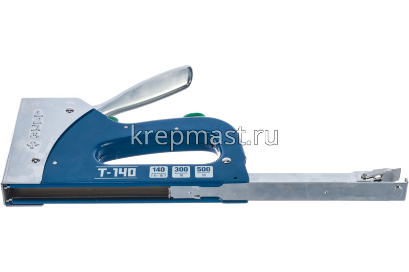 Степлер ЗУБР Т-140 3 в 1 (тип 140(6-16мм) / 300(16мм) / 500 (16мм))