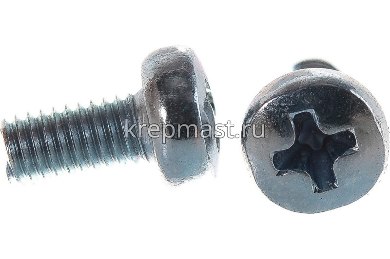 Винт п/цил 3,0х 6 DIN 7985