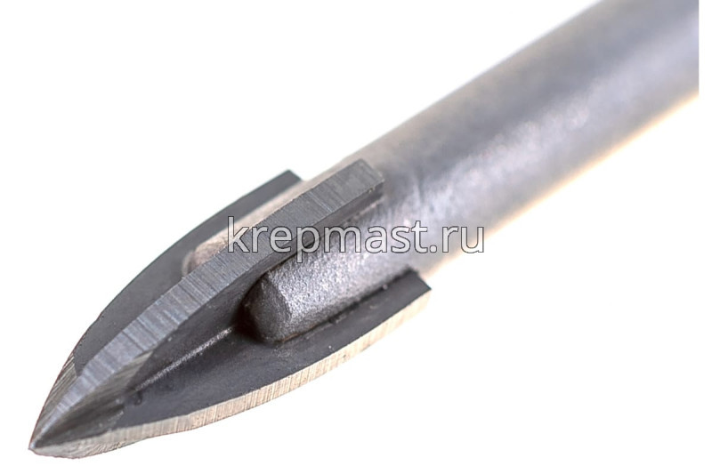 Сверло по стеклу 5мм ЗУБР (с 4мя реж.лезвиями)