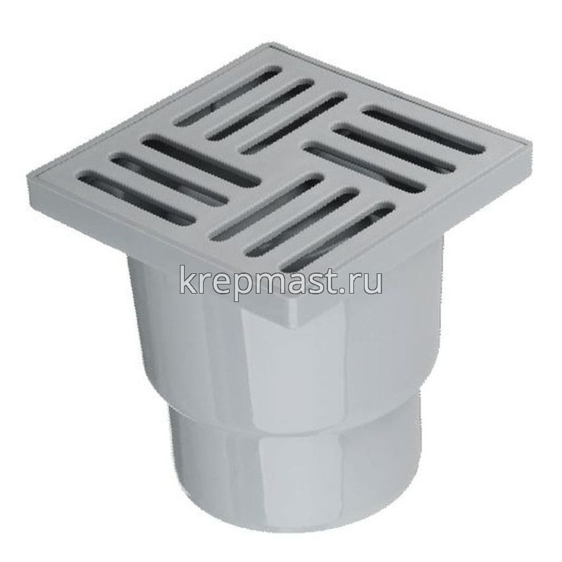 Трап УНИ 110 вер/вып с пласт/реш 15х15 (ТА1210)