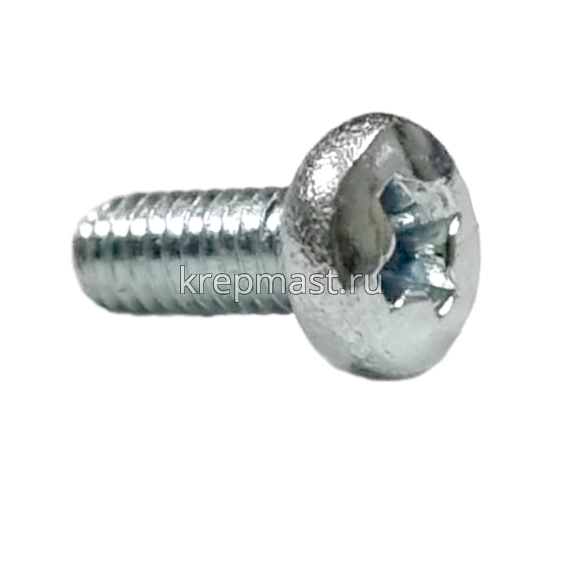 Винт с п/цил головкой  2,5мм