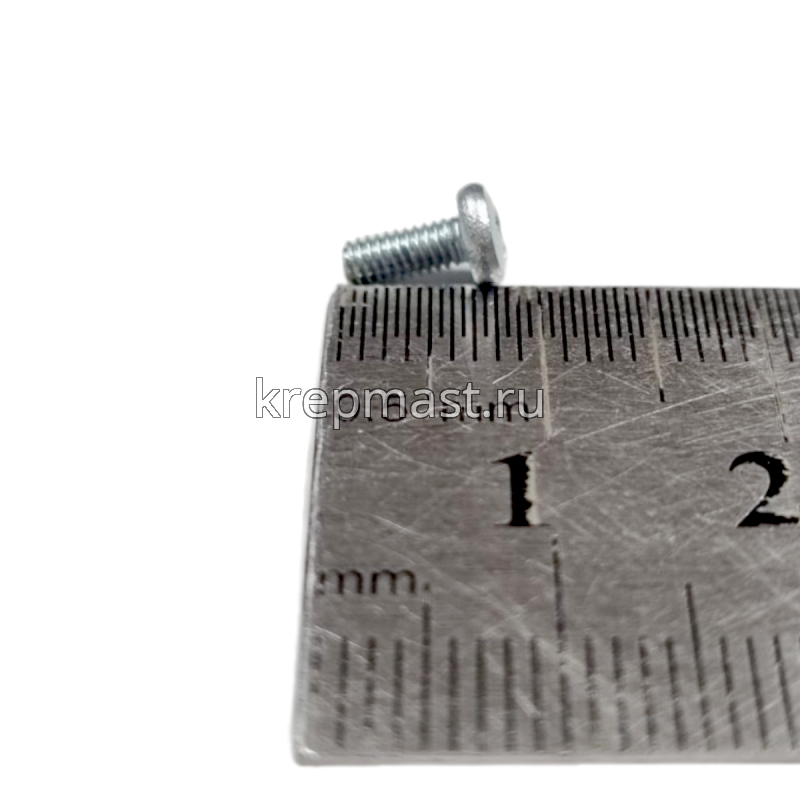 Винт п/цил 2,5х 6 DIN 7985