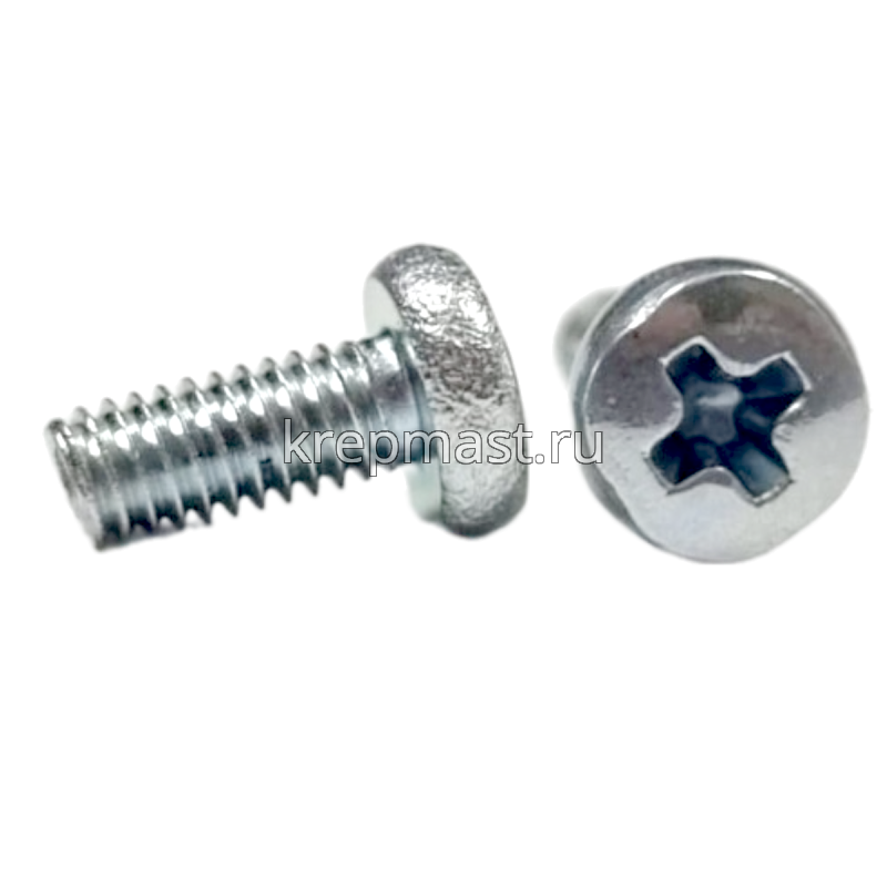Винт п/цил 2,5х 6 DIN 7985