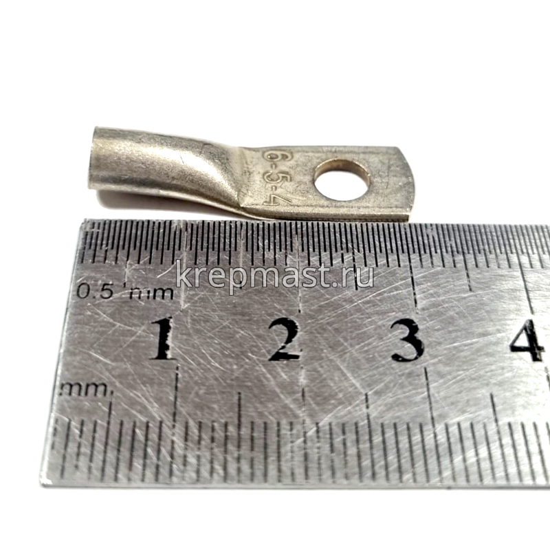 Наконечник ТМЛ 6 -5- 4 луженый ЗЭТАРУС