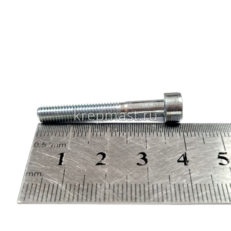 Винт с внутр.шестигранником 5 х 35 DIN 912