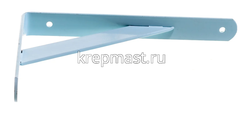 Уголок-кронштейн STAYER 250х150х30х4мм белый