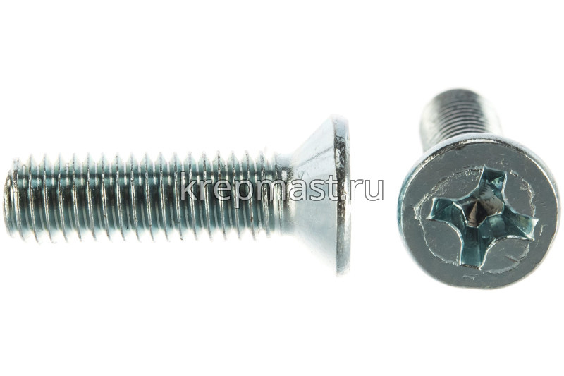 Винт потай 8,0х30 DIN 965
