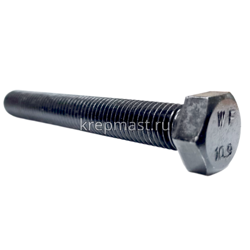 Болт 18х140 кл.пр 10,9 черный п/р DIN 933