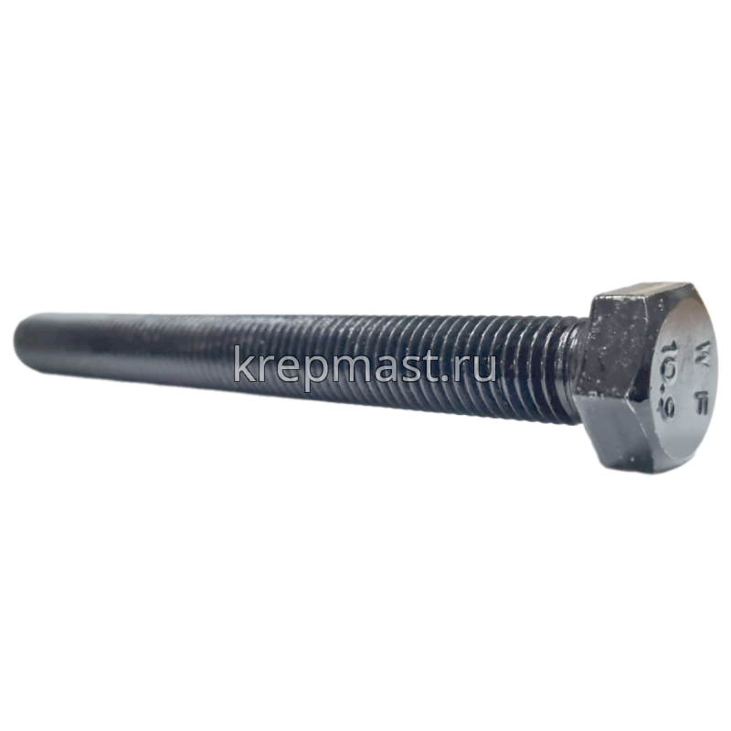 Болт 18х180 кл.пр 10,9 черный п/р DIN 933