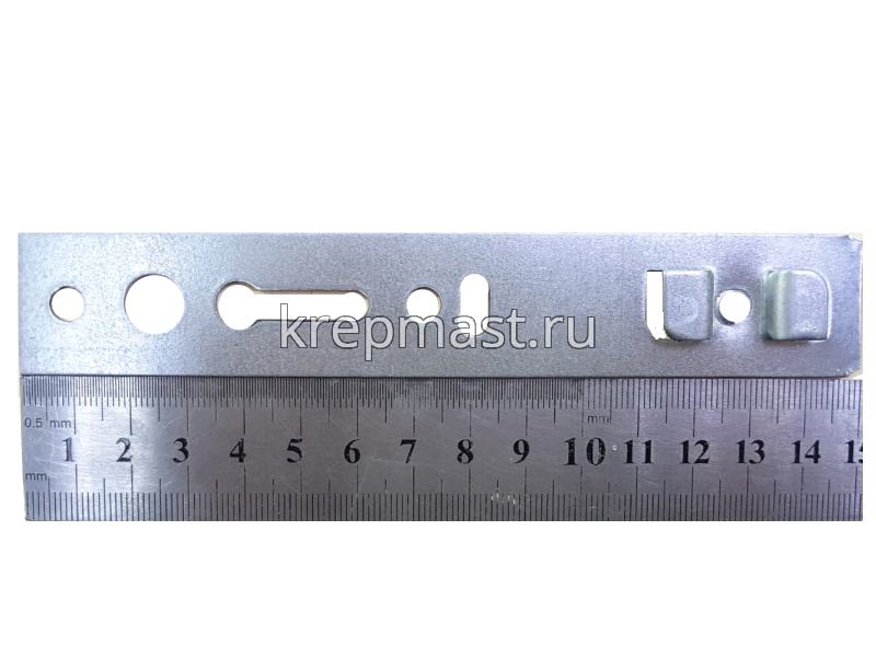 Пластина анкерная КВЕ 58 150х25х1,4