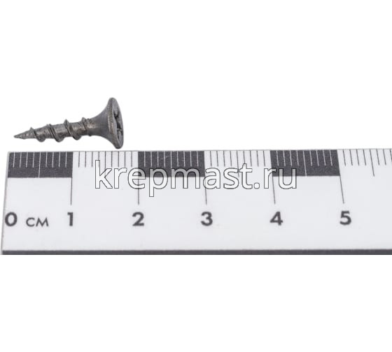Саморез по дереву оксид. 3,5х16 Китай