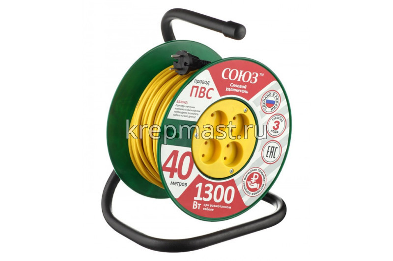 Удлинители на катушке