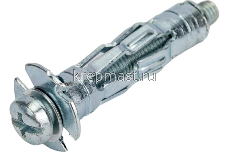 Дюбель мет.д/пустотелых констр. М 5х37