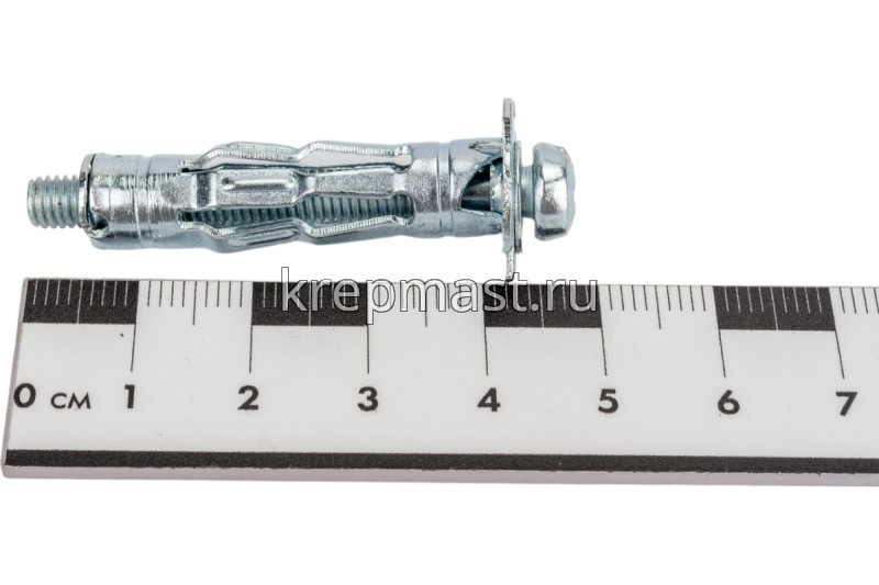Дюбель мет.д/пустотелых констр. М 5х37