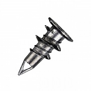 Дюбель DRIVA металл. для ГПК со сверлом