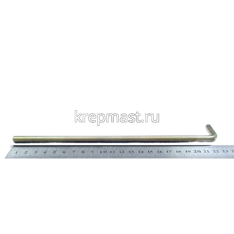 Винт с костылем 8х200