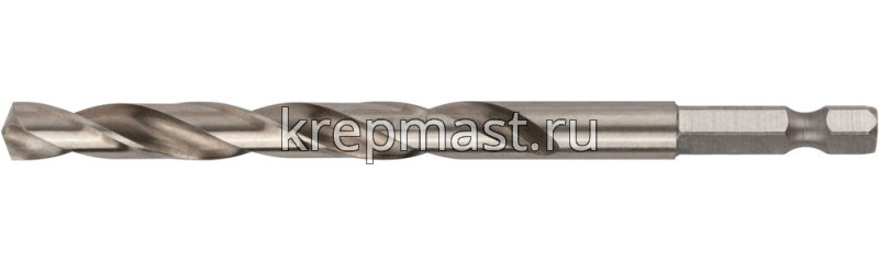 Сверло по металлу 8,0 мм U-образ.хвост.под биту