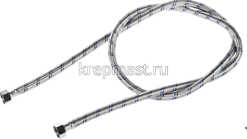 Подводка гибкая для воды 1/2 2,5м г/г