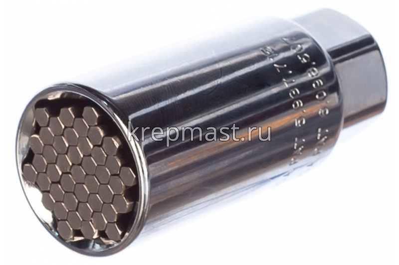 Головка торцевая многоразмерная ( 6-21мм) 3/8" GROSS