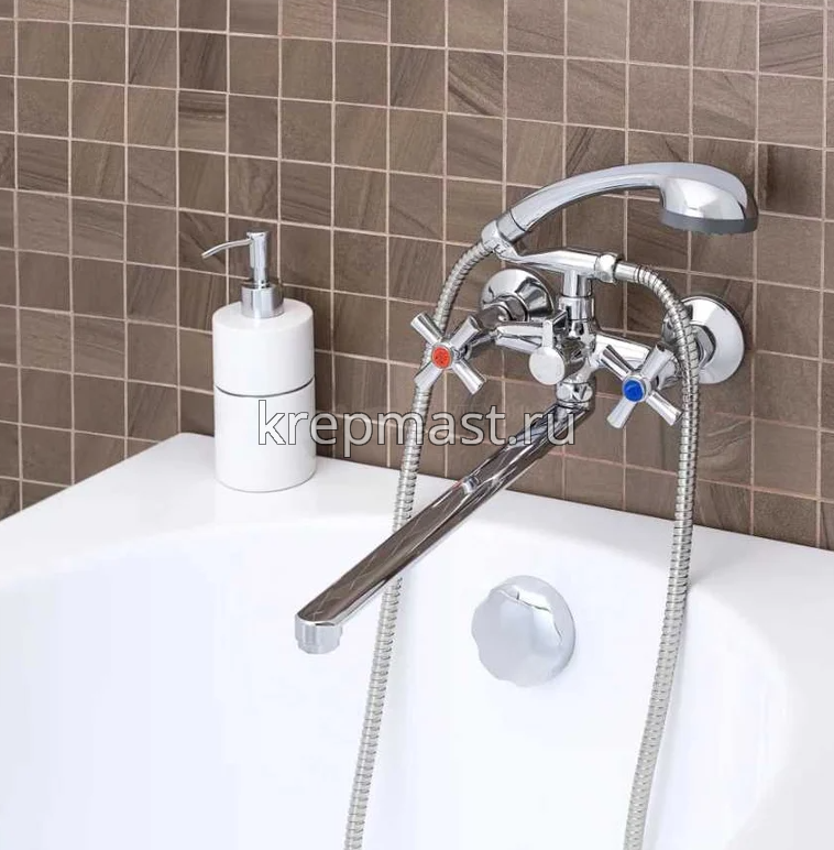 Смеситель д/ванны SL 138-140Р