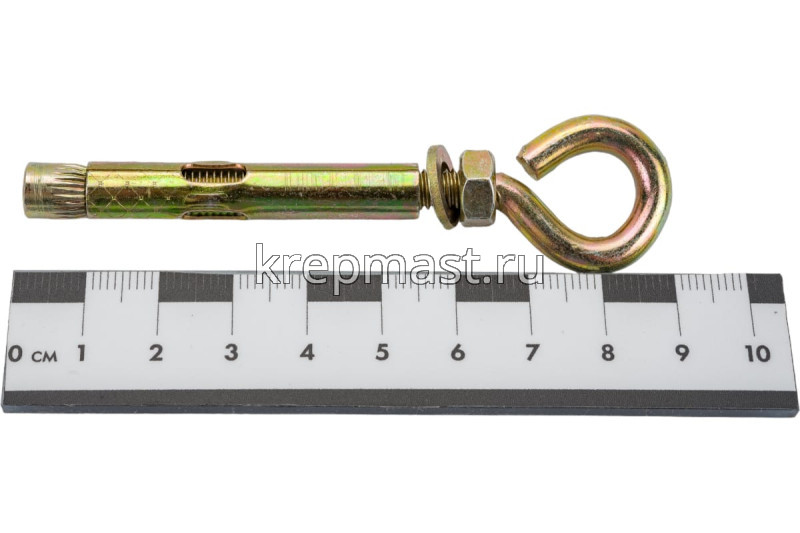 Анкерный болт с кольцом 8х 60