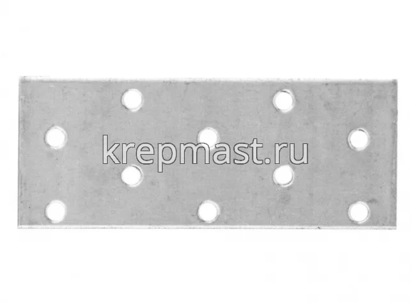 PP 2 пластина монтажная 40х100х2мм