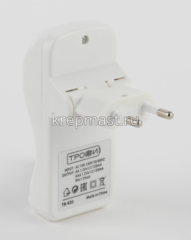 Зарядное устройство ТРОФИ компактное