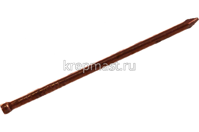 Гвоздь финишный омедненный 1,2х30