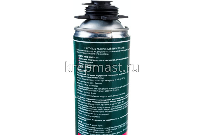 Очиститель пены DONEWELL 650мл