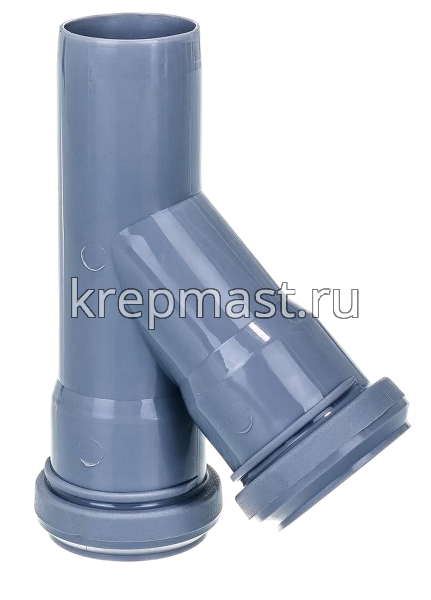 Тройник D 40*40*45 п/п