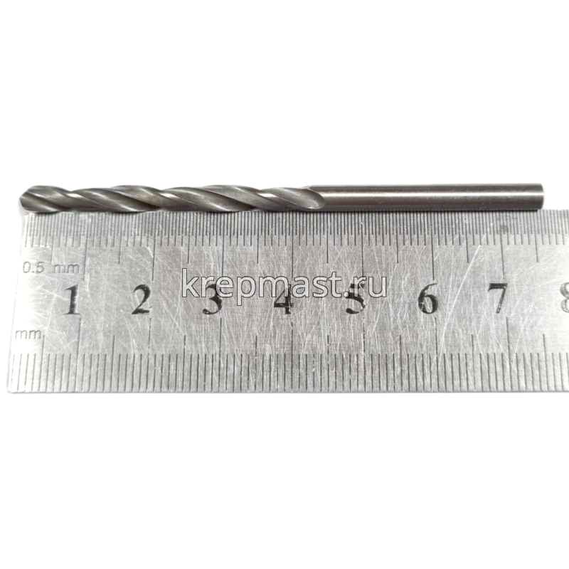 Сверло по металлу 3,9 х 76 мм