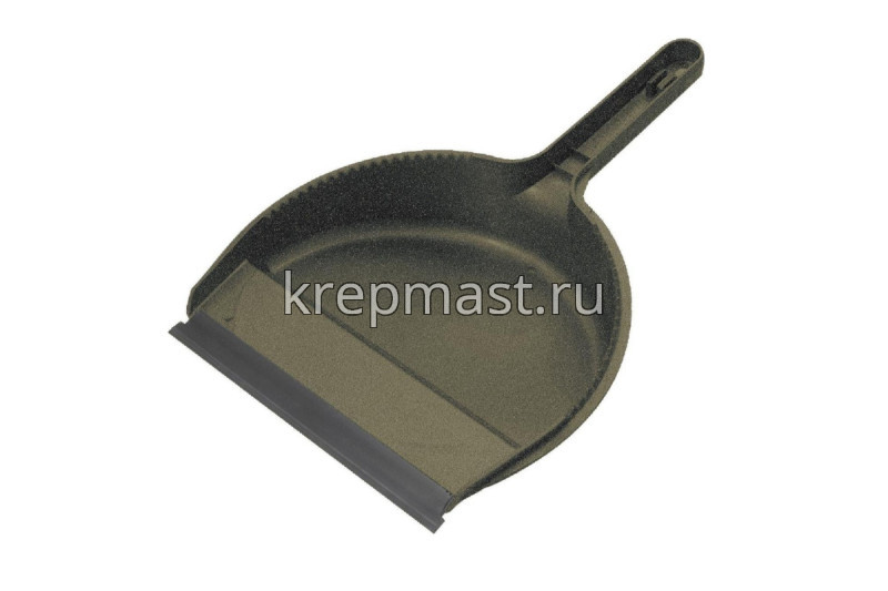 Совок для мусора пластик. с кромкой