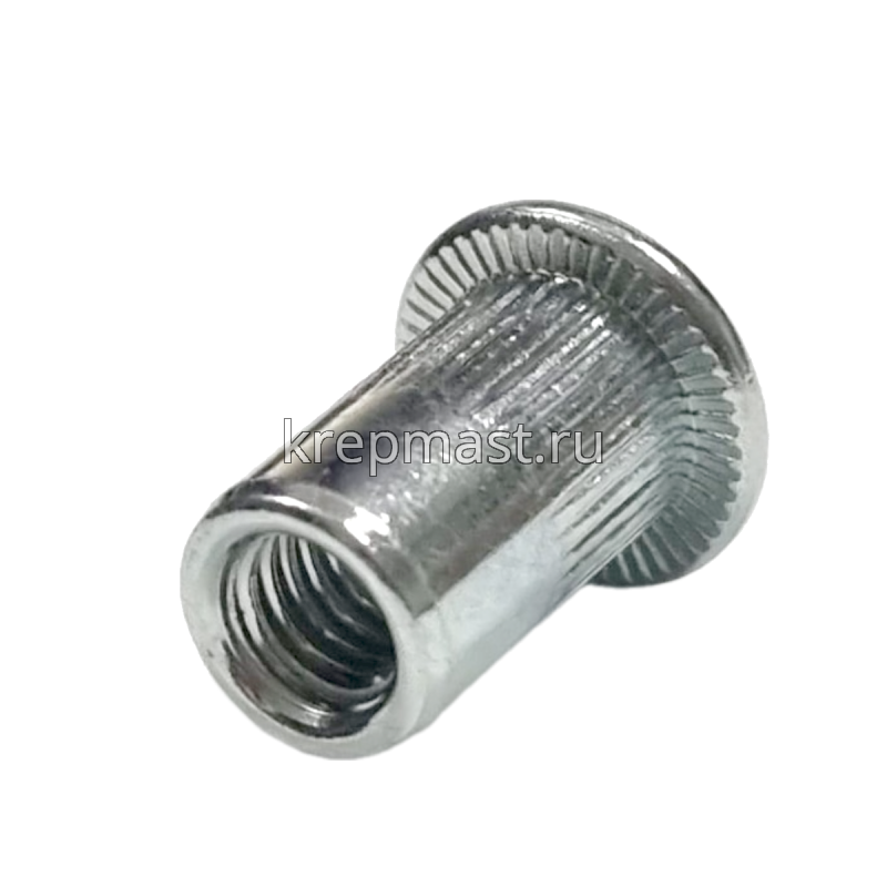 Гайка-заклепка HARPOON М 6 х 16,5мм CN1-CB-S цилиндрический борт, первая длина