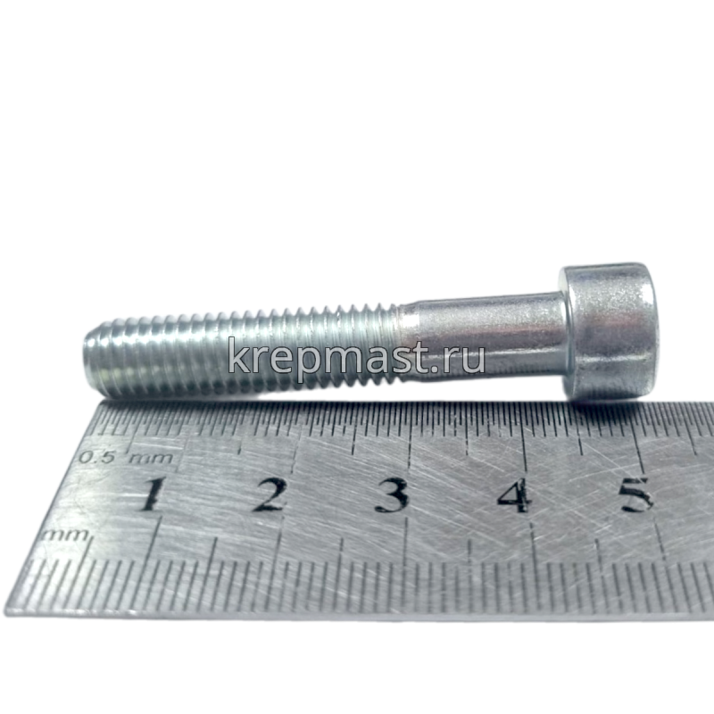 Винт с внутр.шестигранником 8 х 45 DIN 912